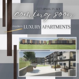 a graphic showing images of the property with text overlays