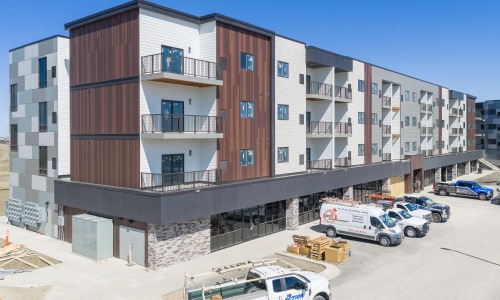 exterior of building