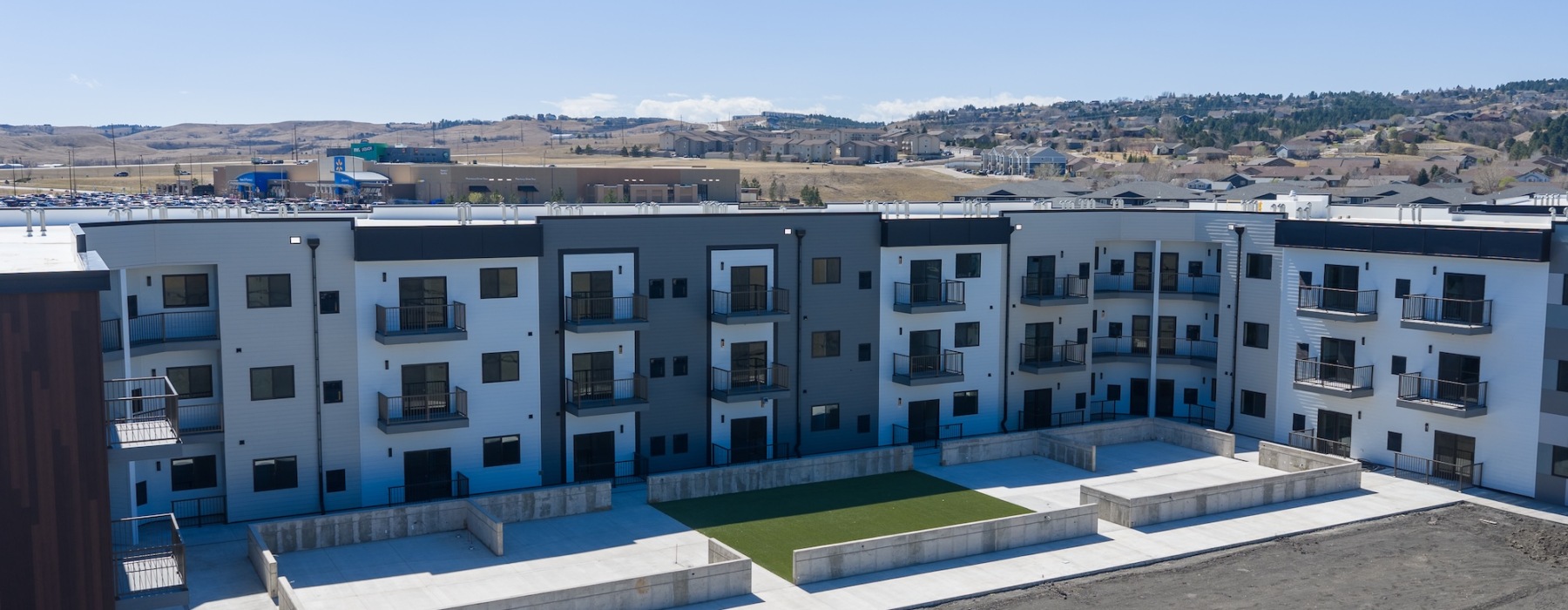 exterior of building